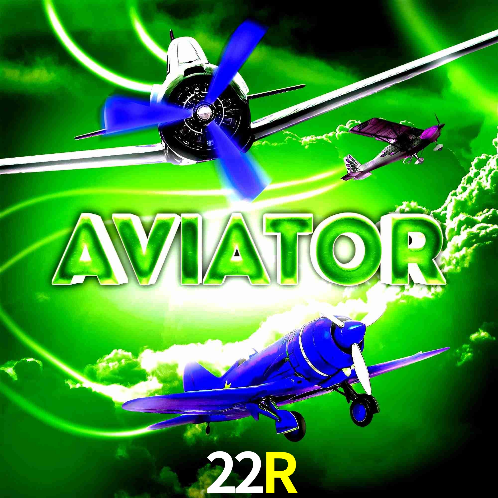 Aviator 22R Tente a Sorte